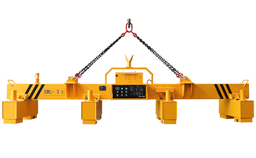 HEBPP钢板磁力吊具_蓄电池式单张钢板吊具