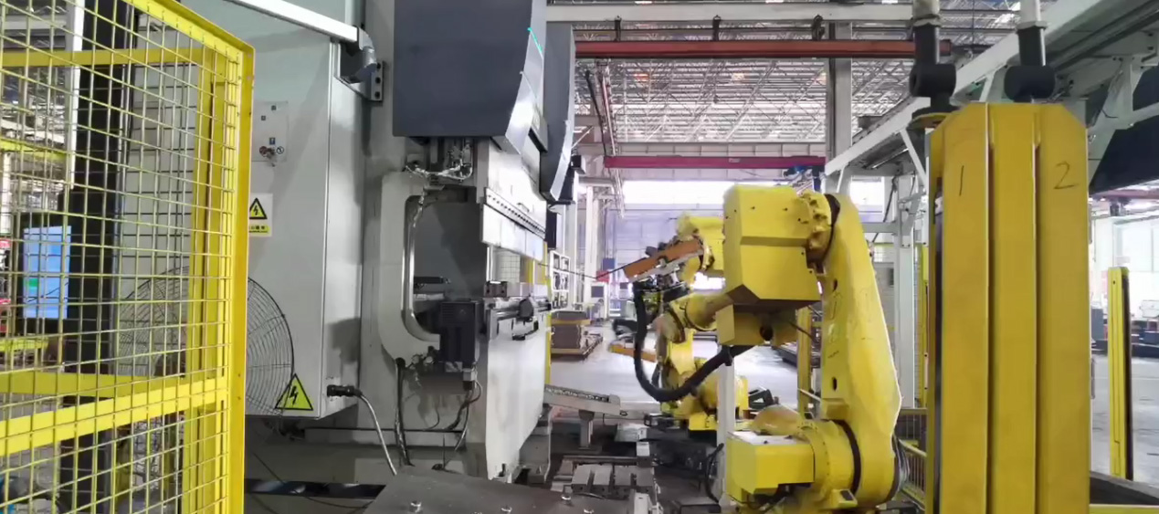 上海某机器人有限公司采购悍威机械手电磁吸盘